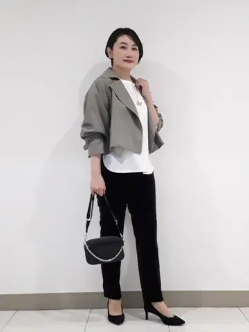 ICB 長谷川 コーディネート画像