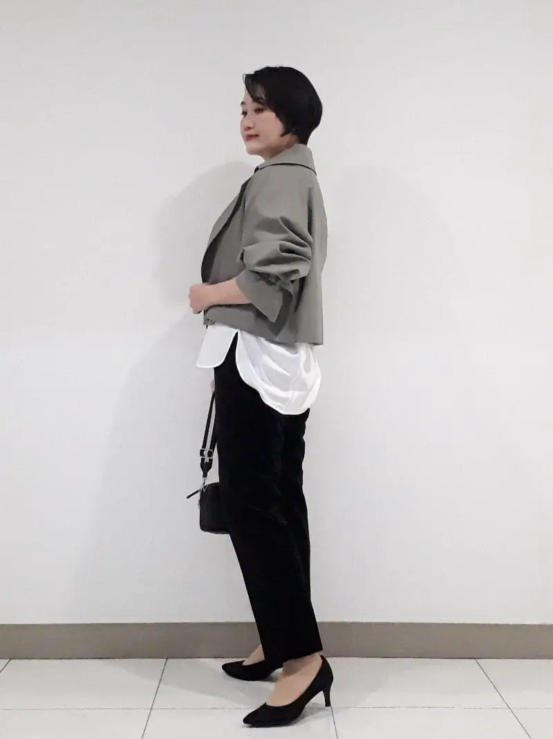 ICB 長谷川 コーディネート画像