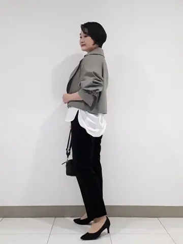 ICB 長谷川 コーディネート画像