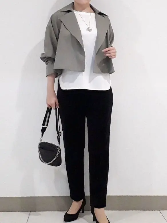 ICB 長谷川 コーディネート画像