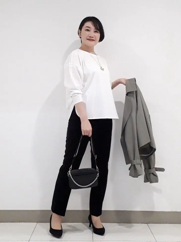 ICB 長谷川 コーディネート画像