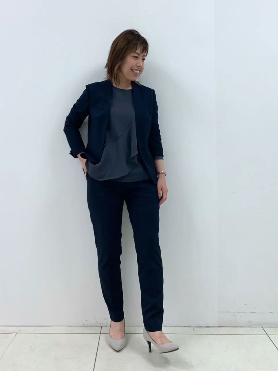 ICB 宮浦 コーディネート画像