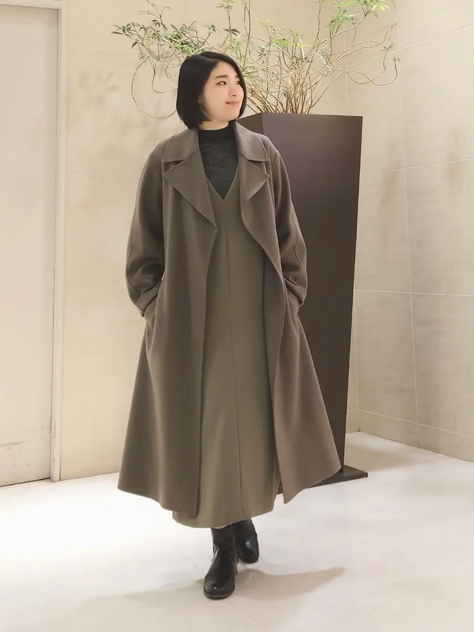 ICB 吉田 コーディネート画像