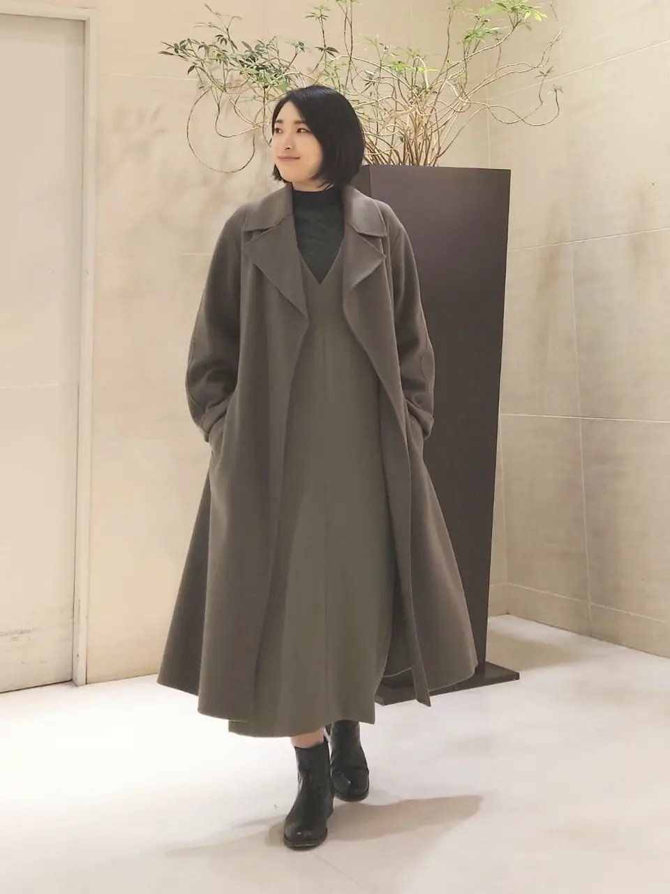 ICB 吉田 コーディネート画像