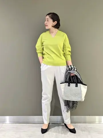 ICB 濱井 コーディネート画像