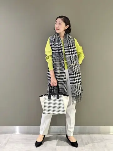 ICB 濱井 コーディネート画像