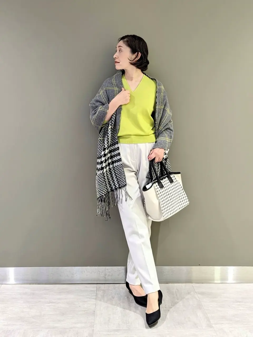 ICB 濱井 コーディネート画像