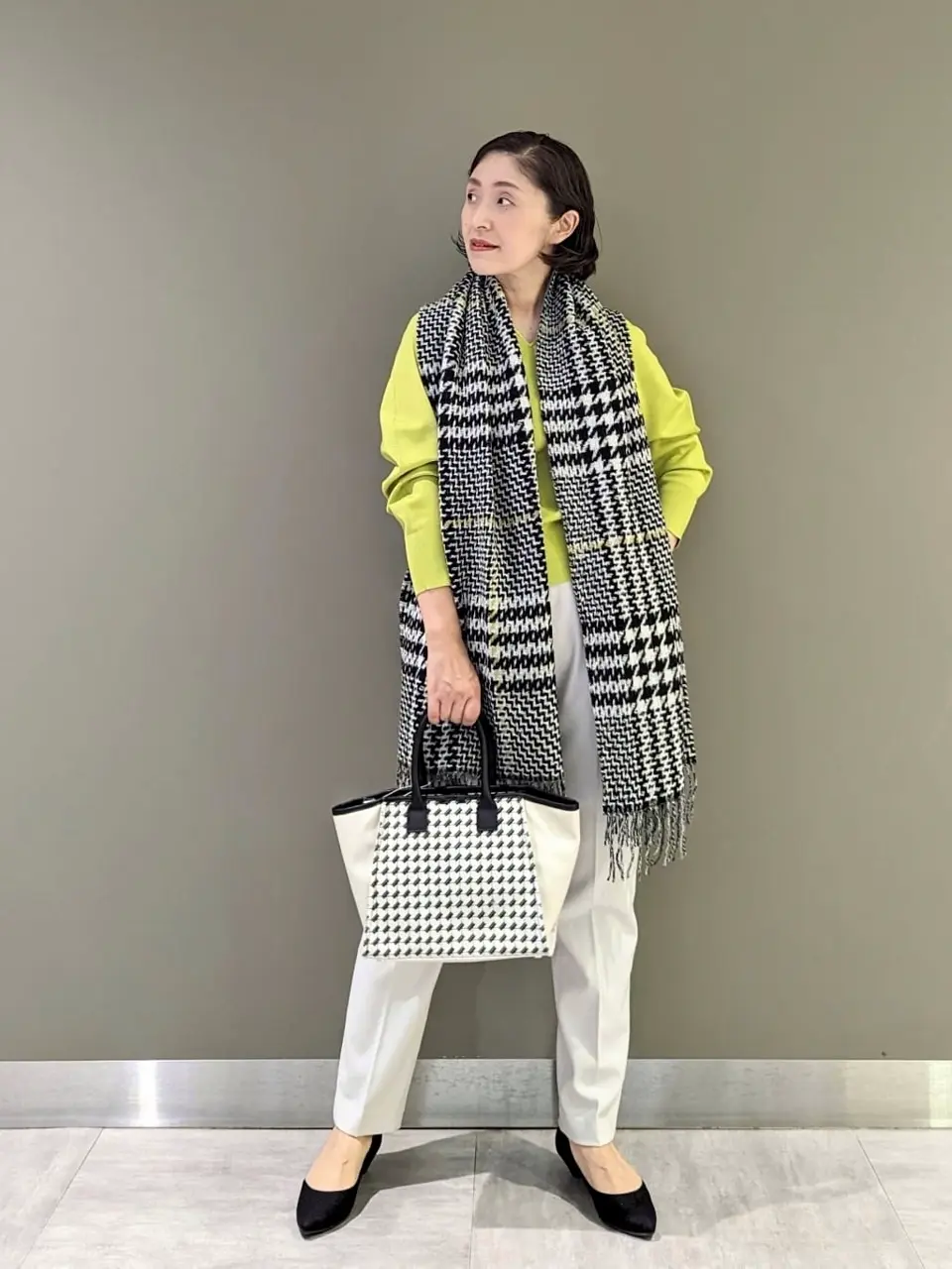 ICB 濱井 コーディネート画像