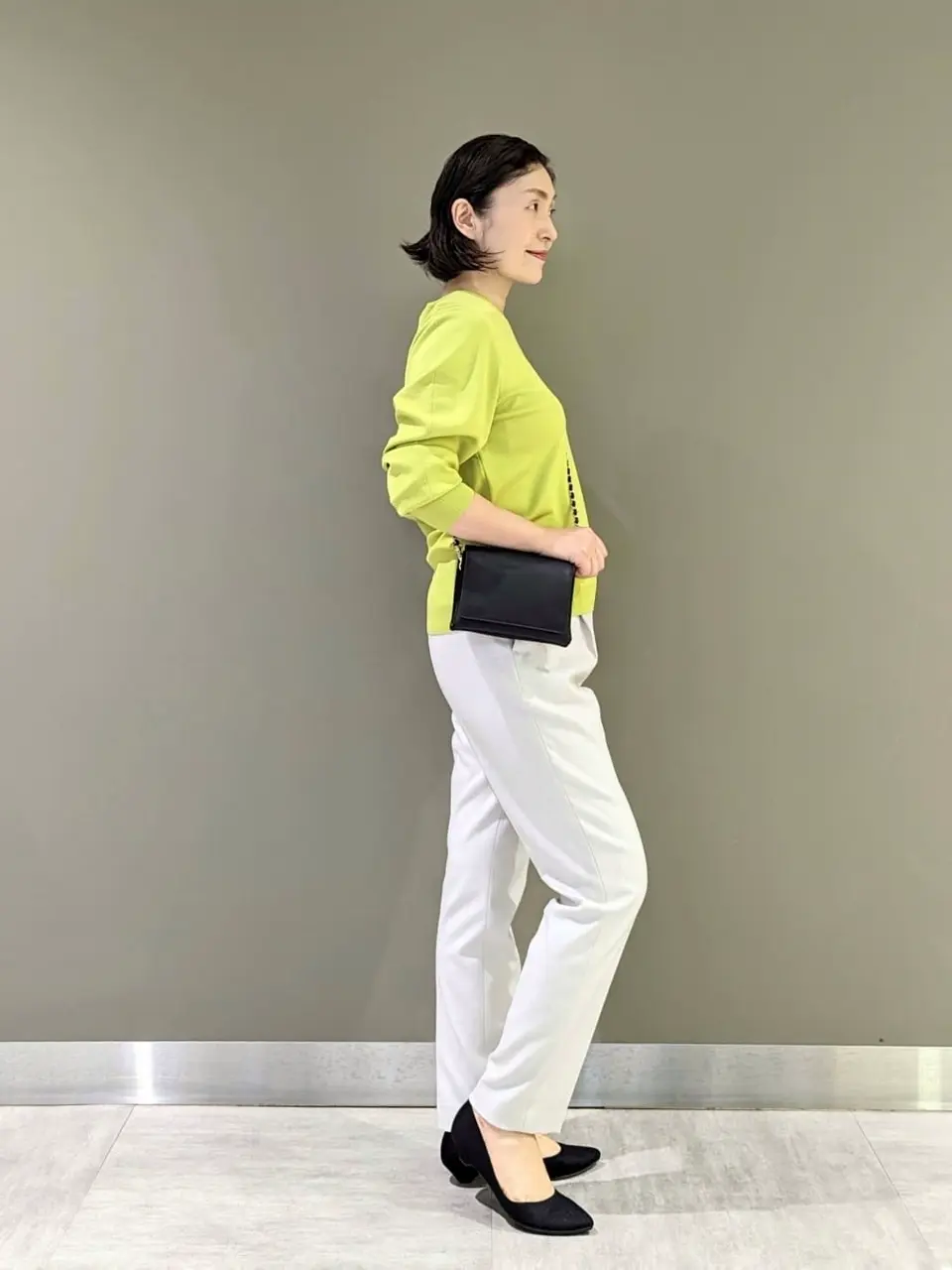 ICB 濱井 コーディネート画像