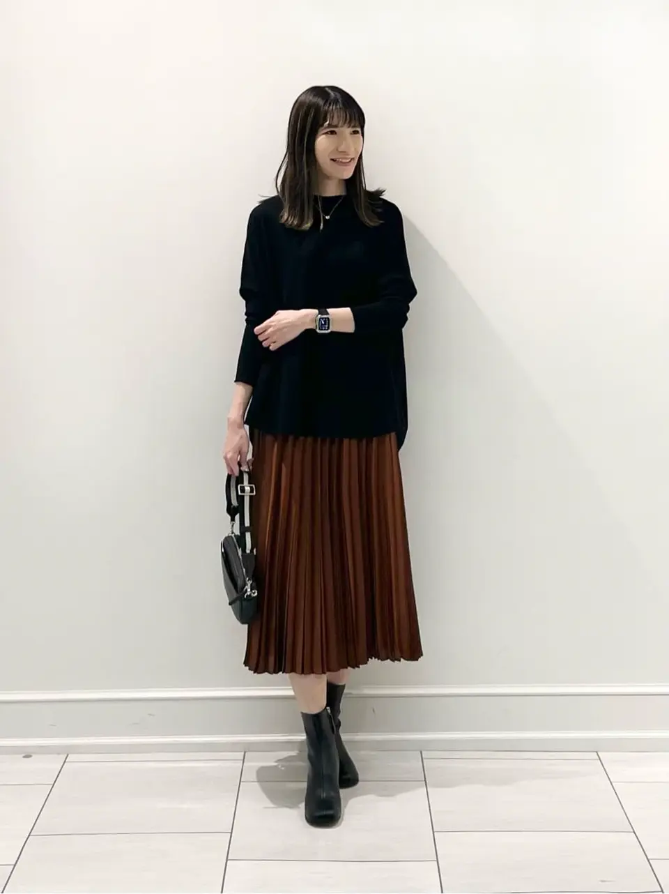 ICB スタッフ コーディネート画像