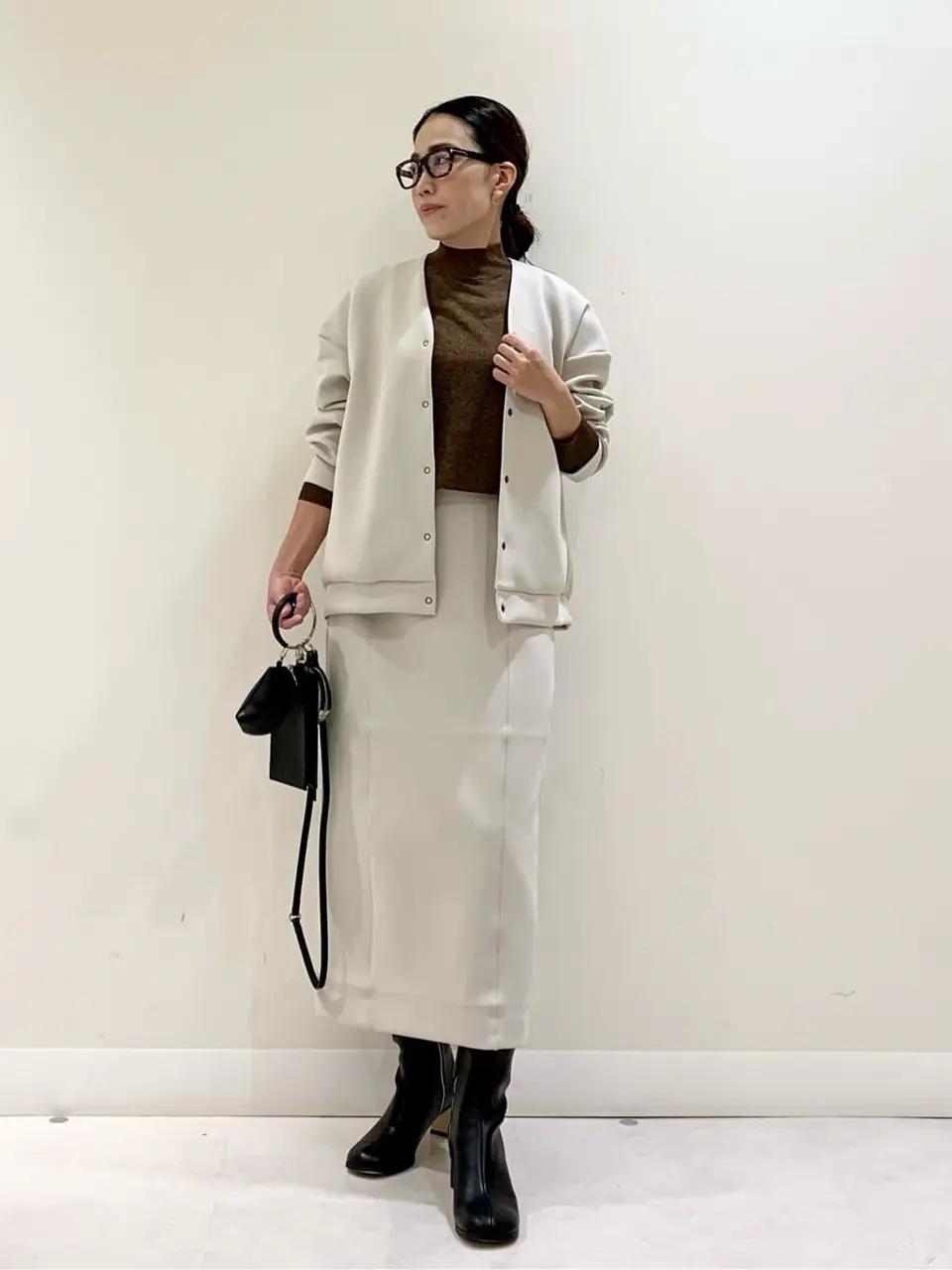 ICB 玉田 コーディネート画像