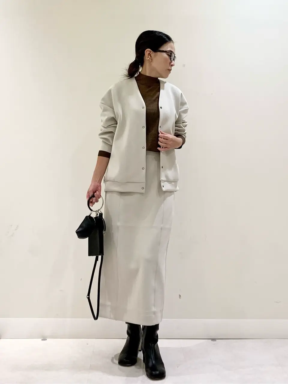 ICB 玉田 コーディネート画像