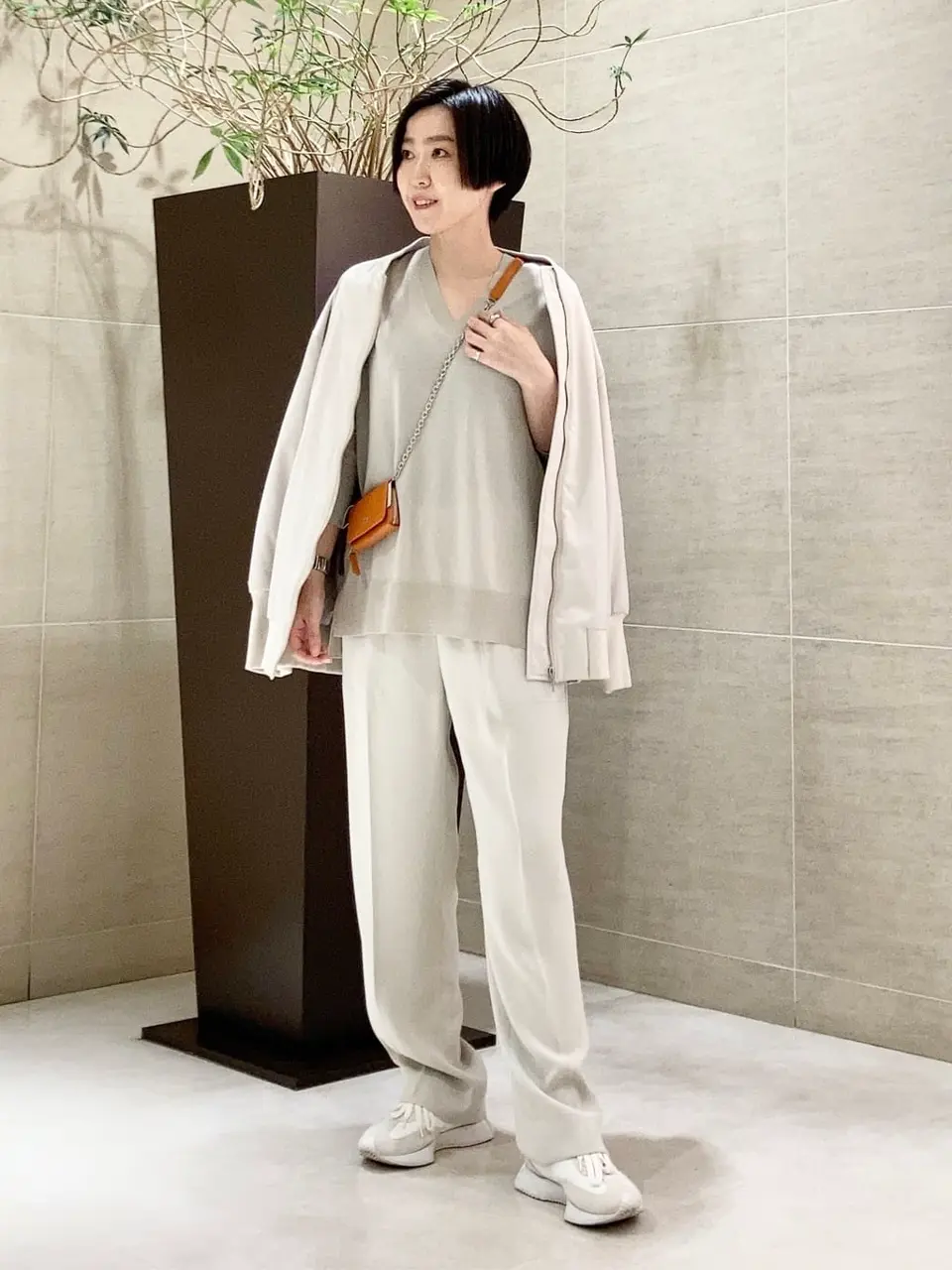 ICB 米森 コーディネート画像