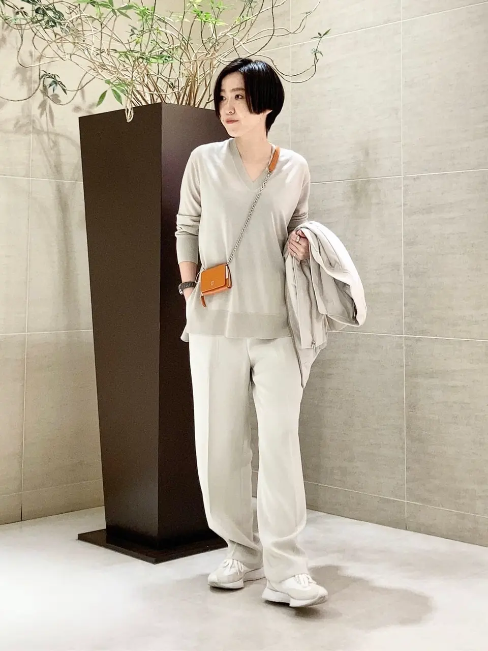 ICB 米森 コーディネート画像