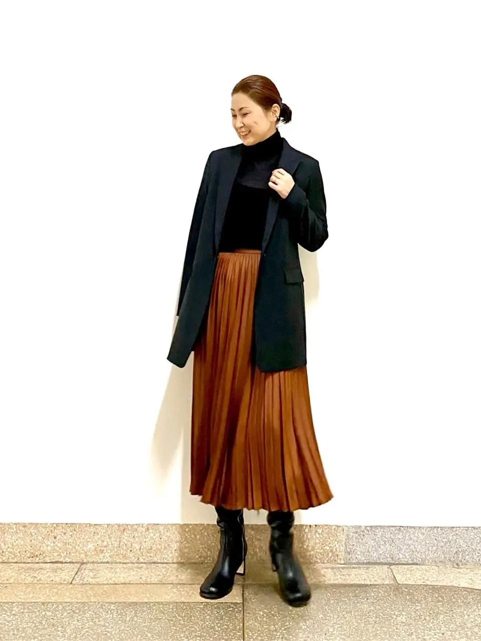 ICB スタッフ コーディネート画像