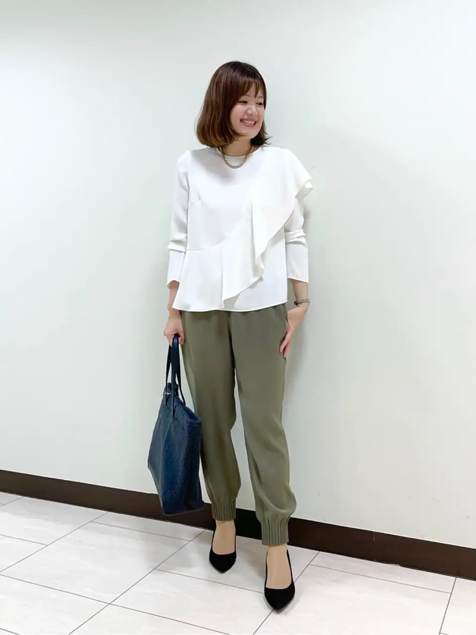 ICB スタッフ コーディネート画像