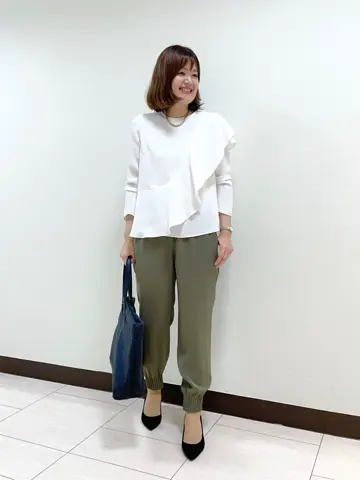 ICB スタッフ コーディネート画像