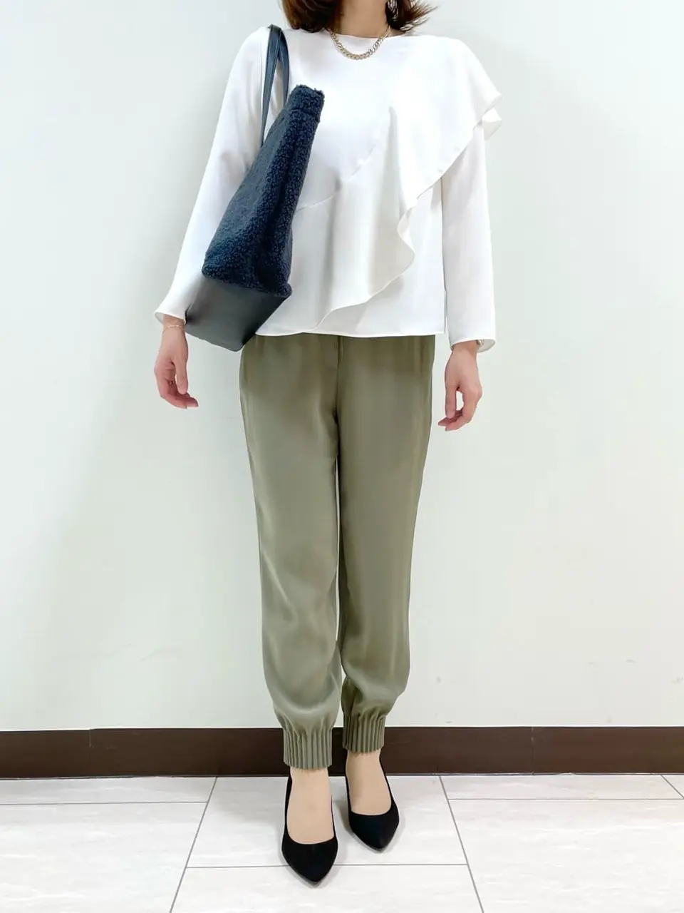 ICB スタッフ コーディネート画像