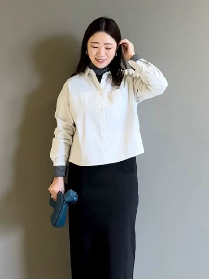 ICB 岡本 コーディネート画像