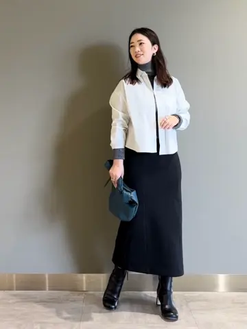 ICB 岡本 コーディネート画像