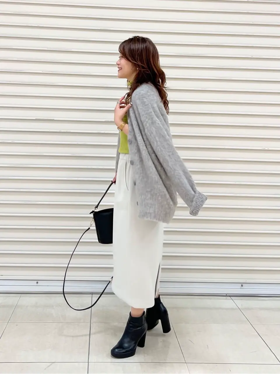 ICB ASUMI コーディネート画像