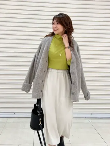 ICB ASUMI コーディネート画像