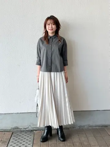 ICB ASUMI コーディネート画像