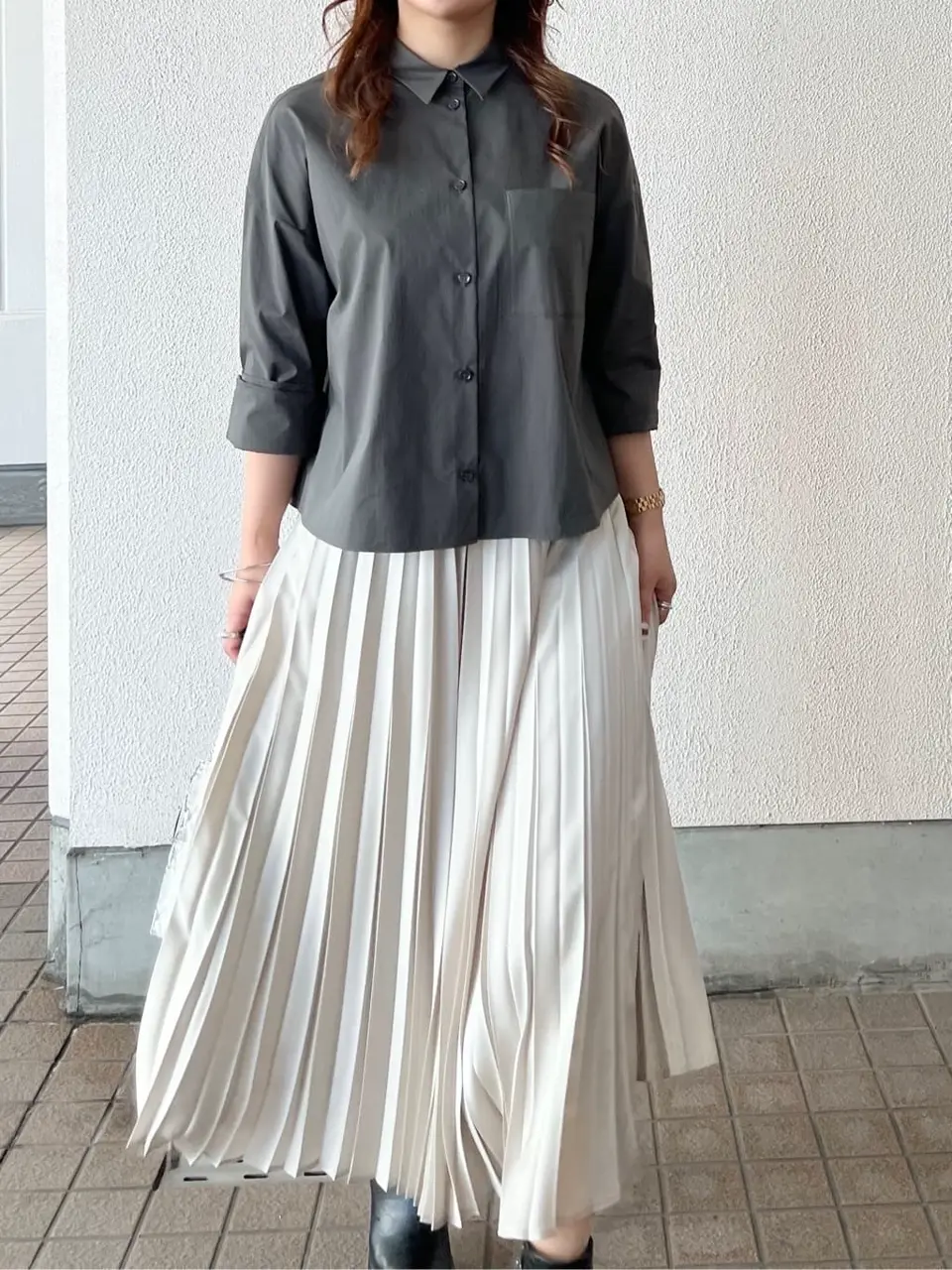 ICB ASUMI コーディネート画像