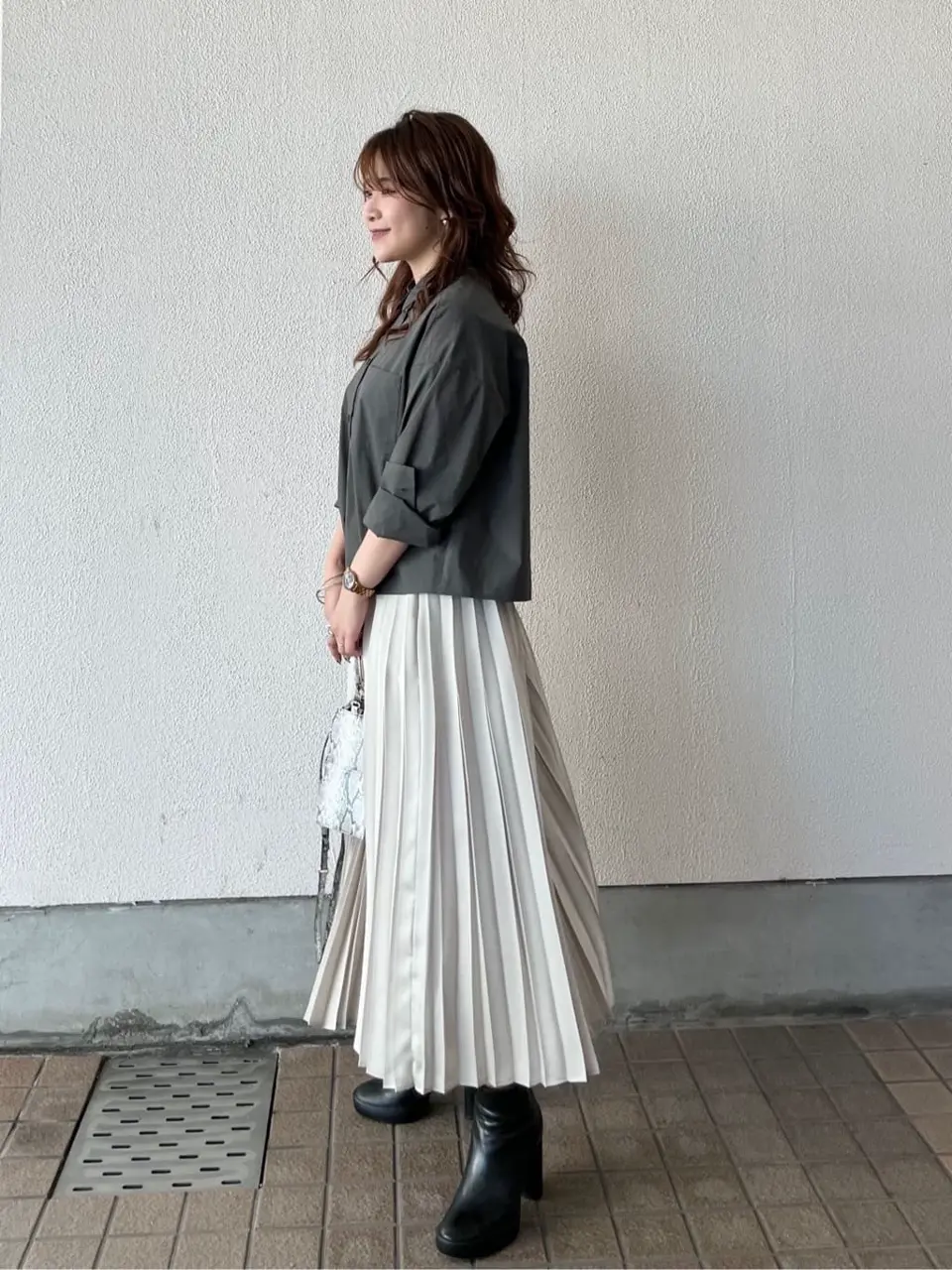 ICB ASUMI コーディネート画像