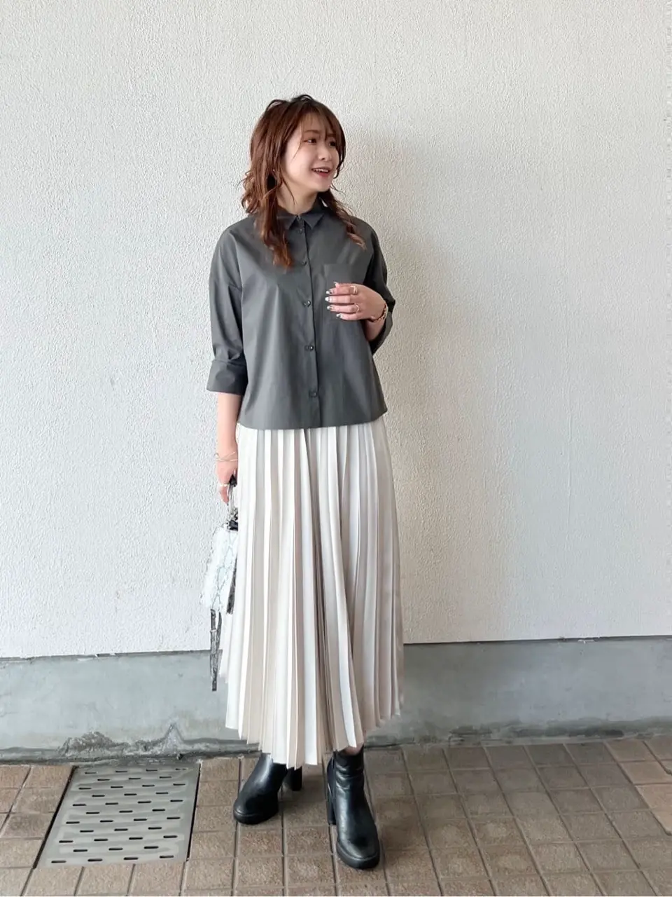 ICB ASUMI コーディネート画像