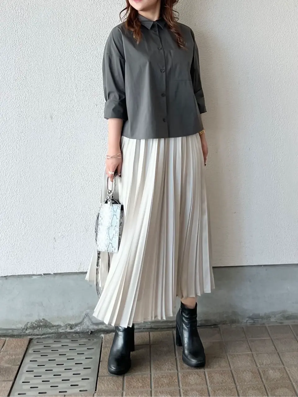 ICB ASUMI コーディネート画像