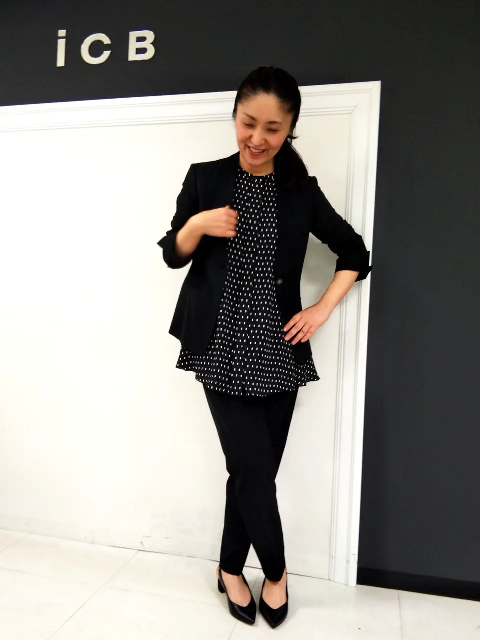 ICB 濱井 コーディネート画像