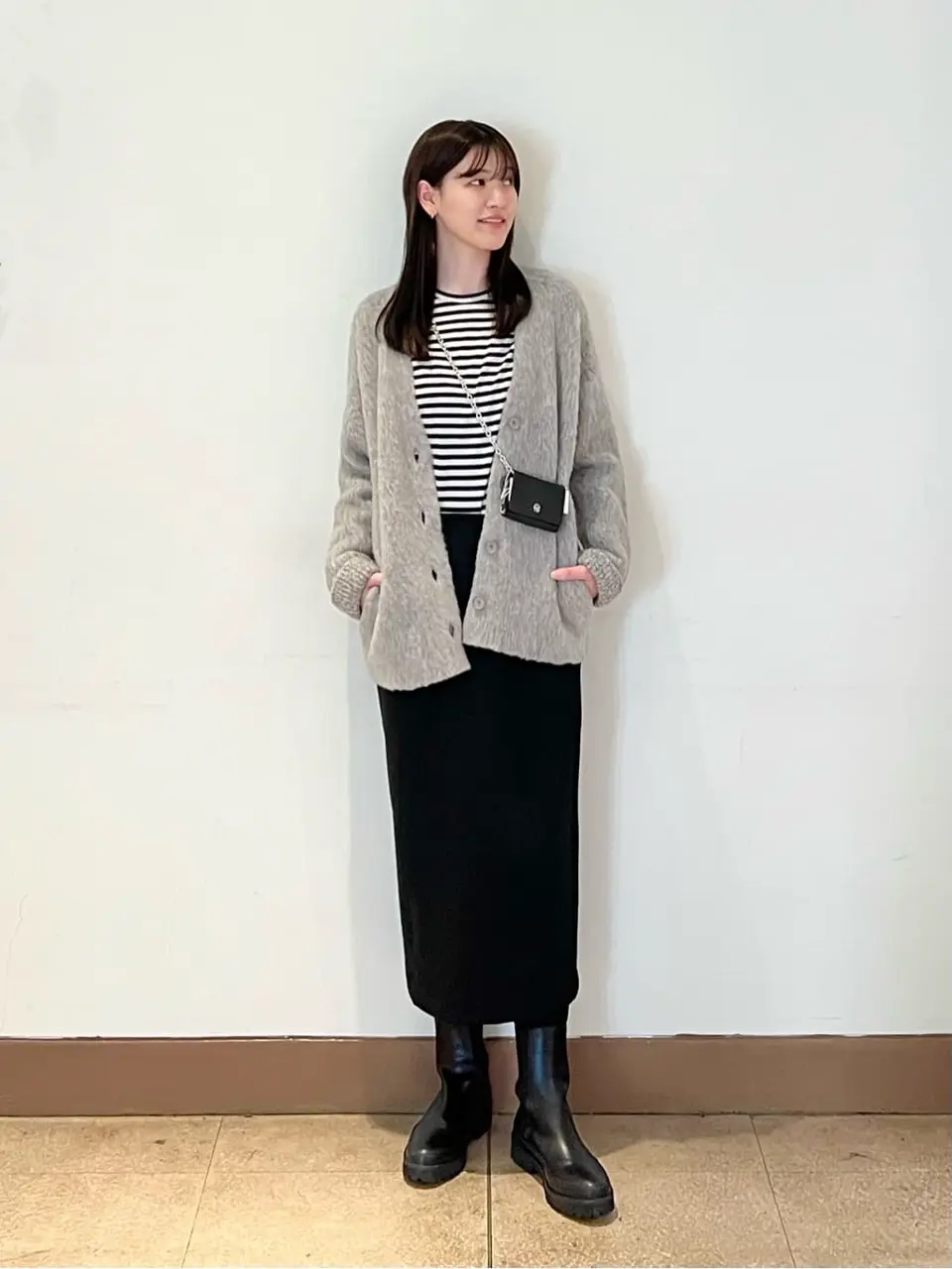 ICB 藤原 コーディネート画像