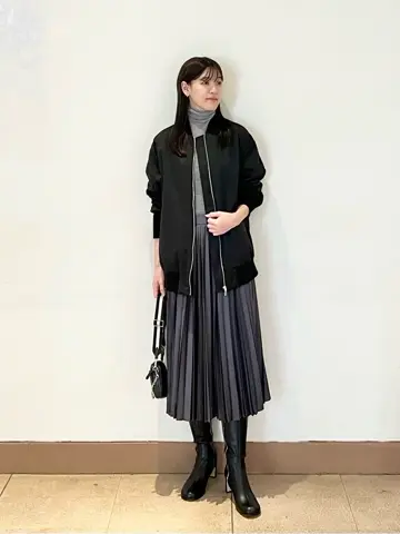 ICB 藤原 コーディネート画像