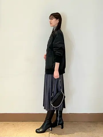 ICB 藤原 コーディネート画像