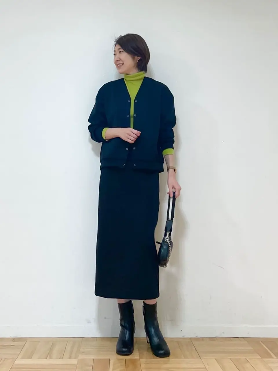 ICB スタッフ コーディネート画像