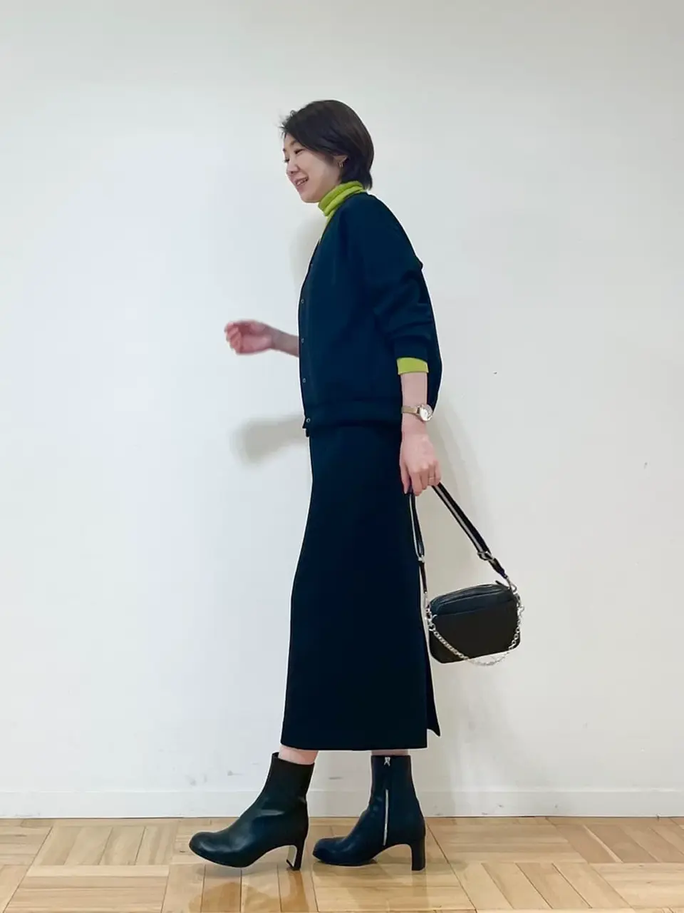 ICB スタッフ コーディネート画像