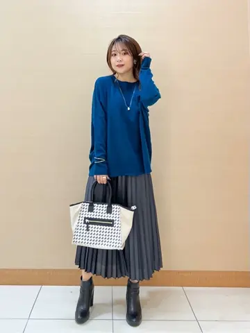 ICB ASUMI コーディネート画像