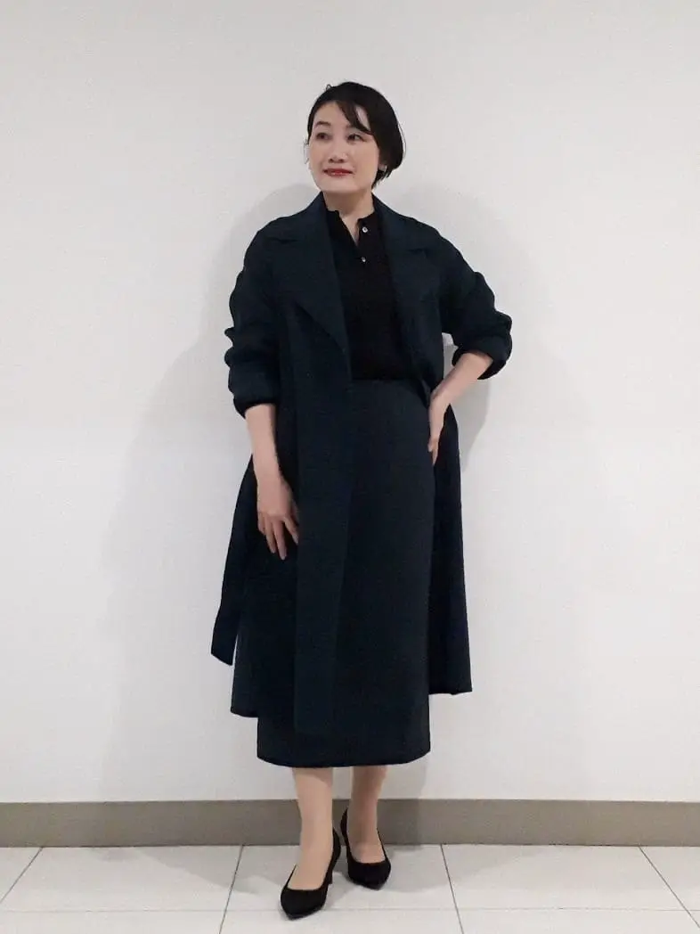 ICB 長谷川 コーディネート画像