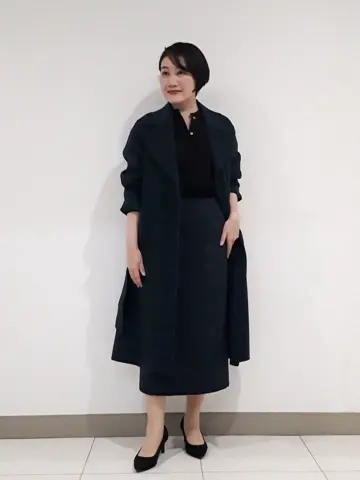 ICB 長谷川 コーディネート画像