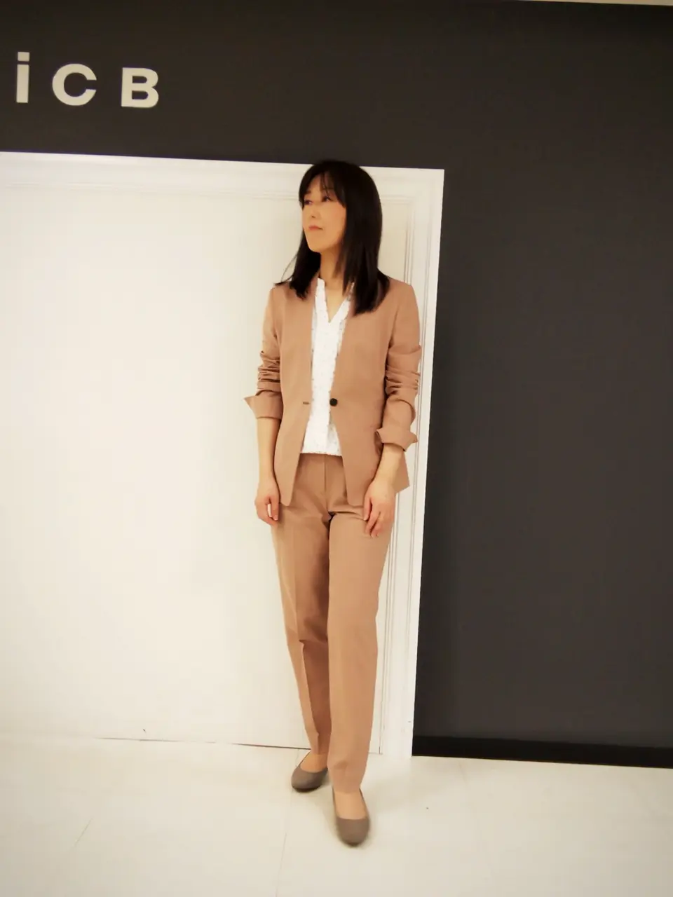 ICB スタッフ コーディネート画像