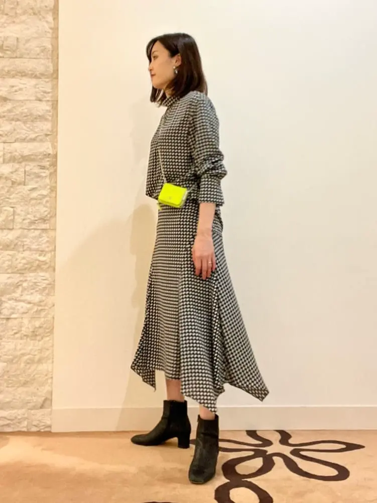 ICB 井阪 コーディネート画像