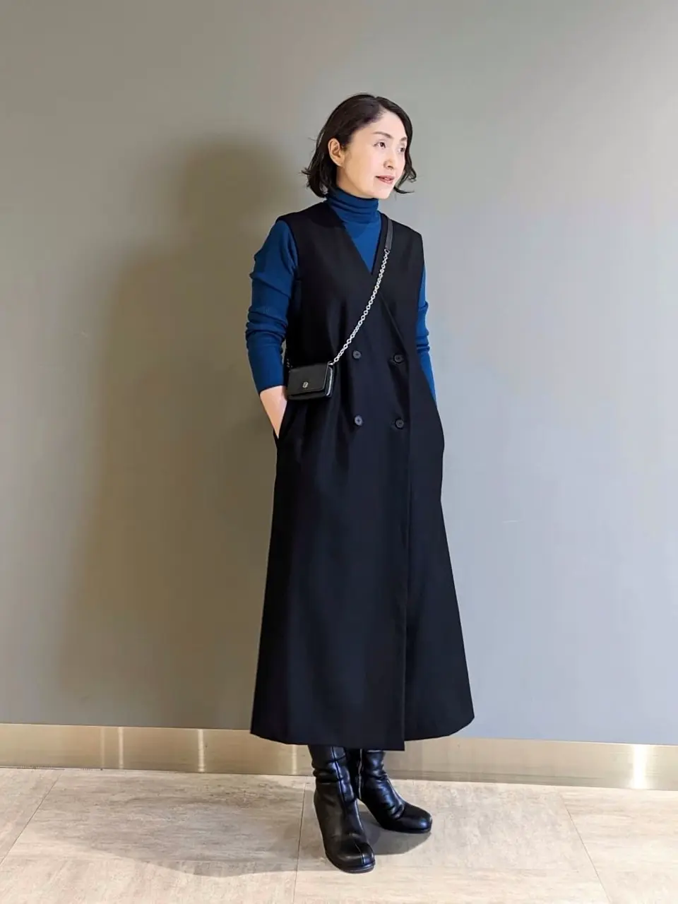 ICB 濱井 コーディネート画像