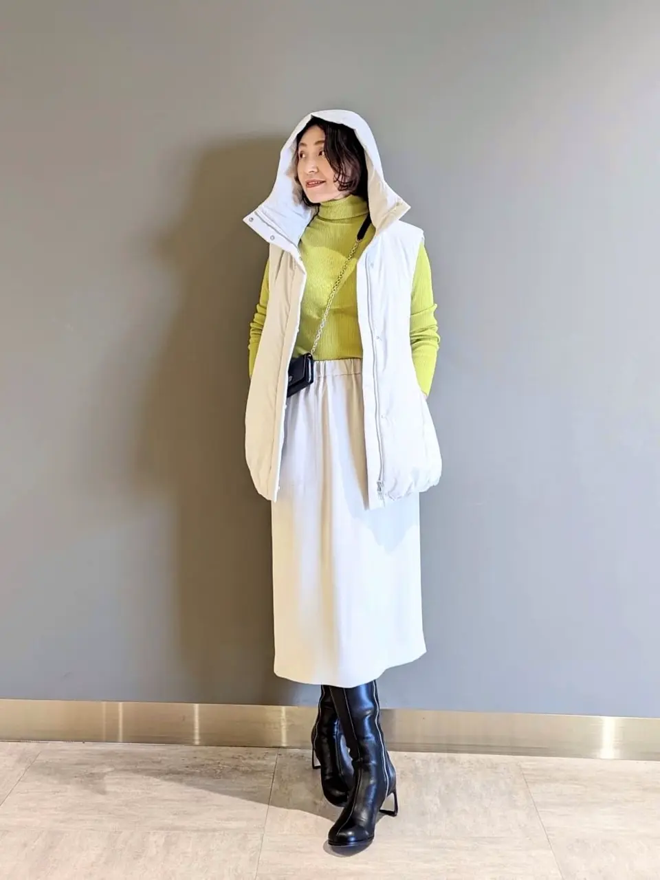 ICB 濱井 コーディネート画像