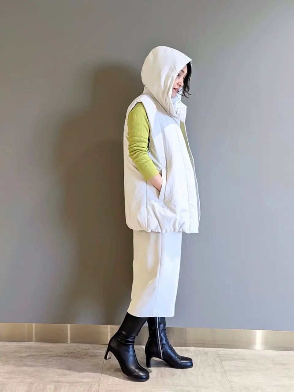 ICB 濱井 コーディネート画像