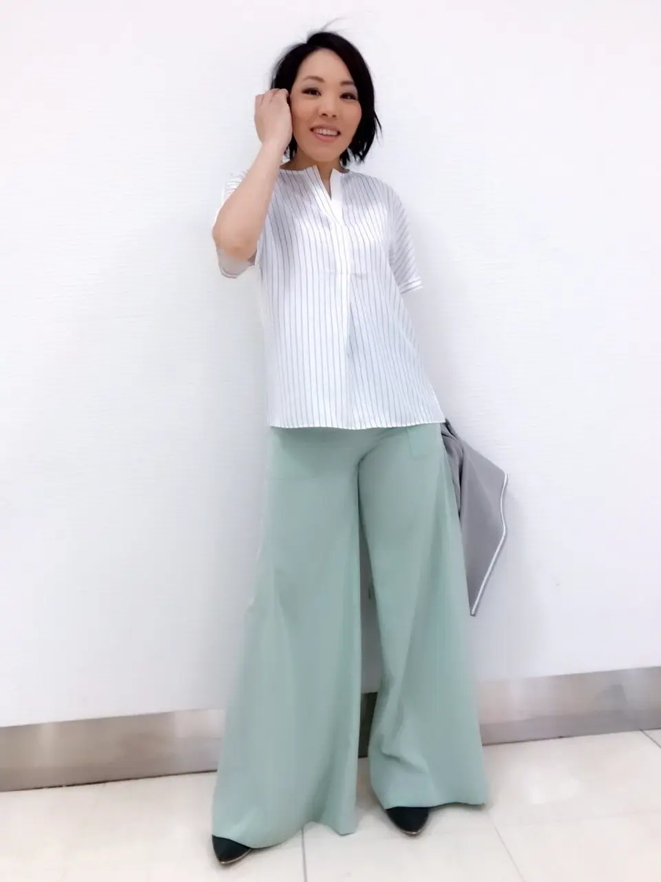 ICB スタッフ コーディネート画像