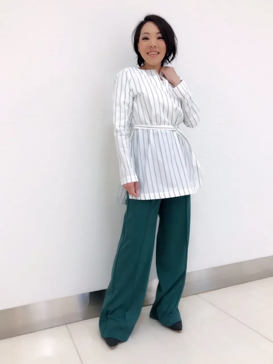 ICB スタッフ コーディネート画像