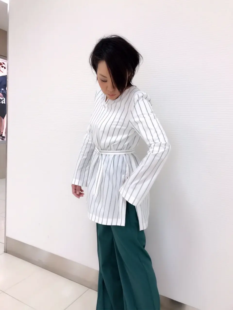 ICB スタッフ コーディネート画像