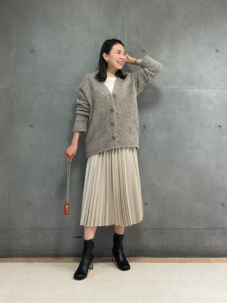 ICB 古住 コーディネート画像