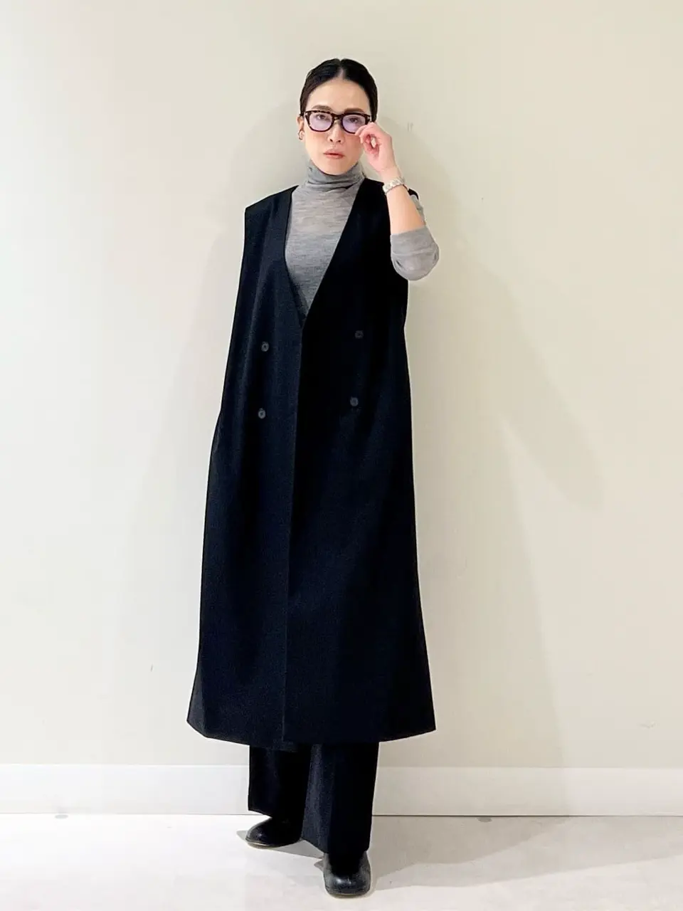 ICB 玉田 コーディネート画像